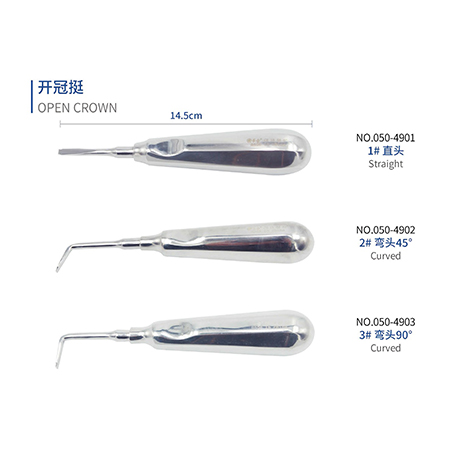 Open crown, Dental Instrument
